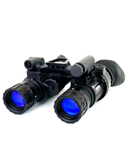 NEW Night Vision Goggle Gen III White Phosphor Dual Tube
