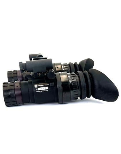 NEW Night Vision Goggle Gen III White Phosphor Dual Tube