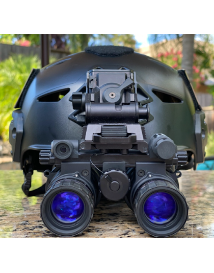 NEW Night Vision Goggle Gen III White Phosphor Dual Tube