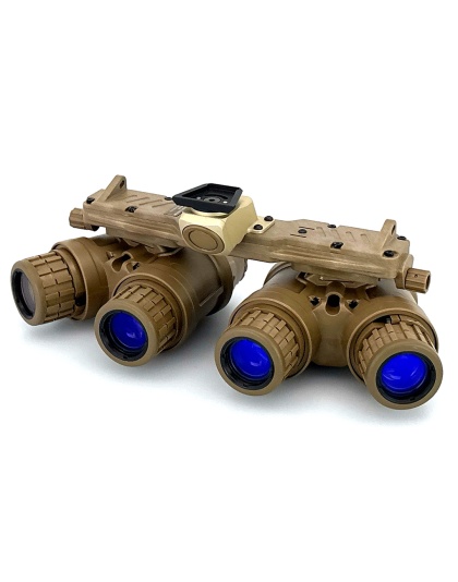 Night Vision Goggle ARGUS Panoramic (APNVG) Gen II + White Phosphor Black