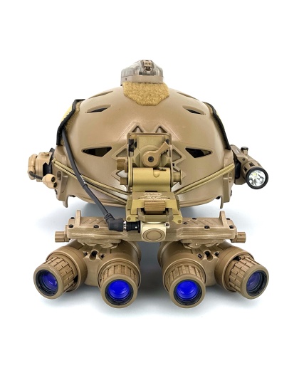 Night Vision Goggle ARGUS Panoramic (APNVG) Gen II + White Phosphor Black