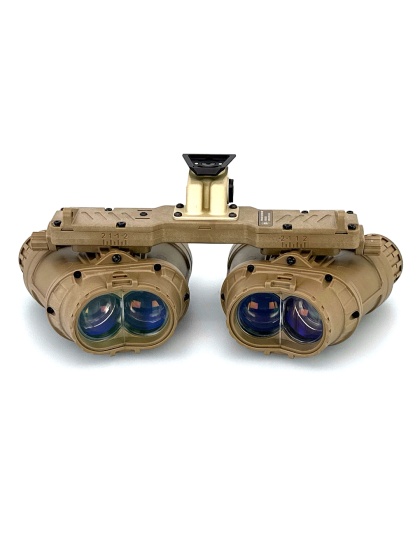 Night Vision Goggle ARGUS Panoramic (APNVG) Gen II + White Phosphor Black