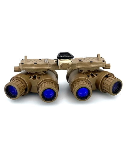 Night Vision Goggle ARGUS Panoramic (APNVG) Gen II + White Phosphor Black
