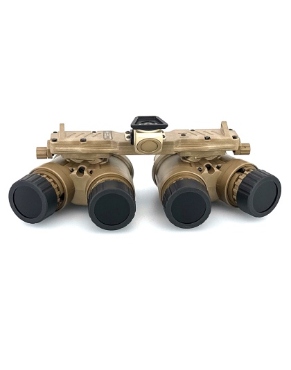 Night Vision Goggle ARGUS Panoramic (APNVG) Gen II + White Phosphor Black