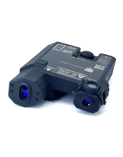 DesignateIR-V™ Three Beam Laser Green Visible / Infrared Laser / VCSEL IR Illuminator / Black ON sale