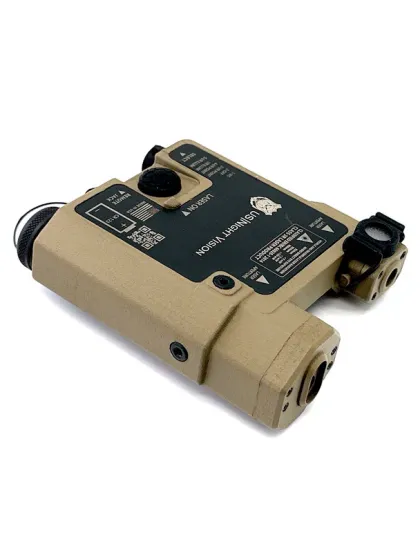 DesignateIR-V™ Three Beam Laser Green Visible / Infrared Laser / VCSEL IR Illuminator / Black ON sale