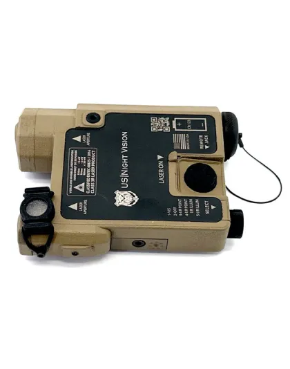 DesignateIR-V™ Three Beam Laser Green Visible / Infrared Laser / VCSEL IR Illuminator / Black ON sale
