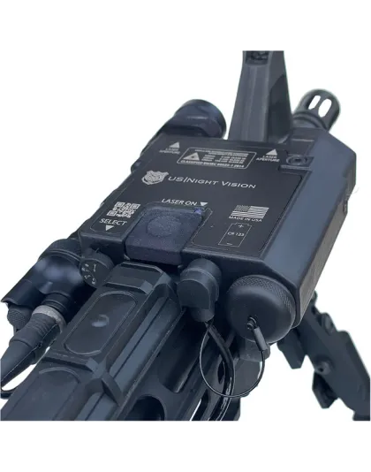 DesignateIR-V™ Three Beam Laser Green Visible / Infrared Laser / VCSEL IR Illuminator / Black ON sale