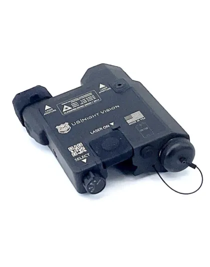 DesignateIR-V™ Three Beam Laser Green Visible / Infrared Laser / VCSEL IR Illuminator / Black ON sale