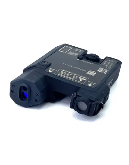 DesignateIR-V™ Three Beam Laser Green Visible / Infrared Laser / VCSEL IR Illuminator / Black ON sale