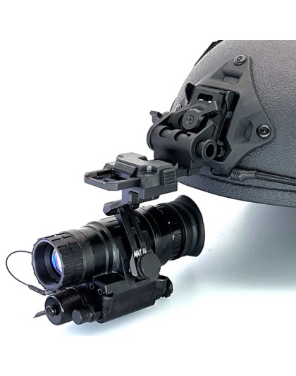 Black Scout Survival Ballistic Civil Unrest Kit ANPVS-14 Gen 2+ White Phosphor