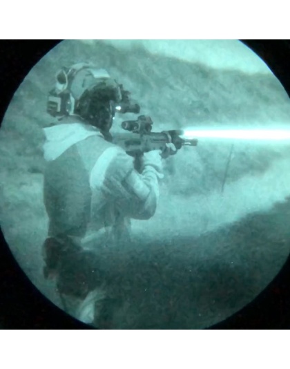 AN/PVS-14A Gen III White Phosphor Ultimate Illumination Kit