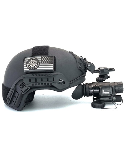 Black Scout Survival Ballistic Civil Unrest Kit ANPVS-14 Gen 2+ White Phosphor