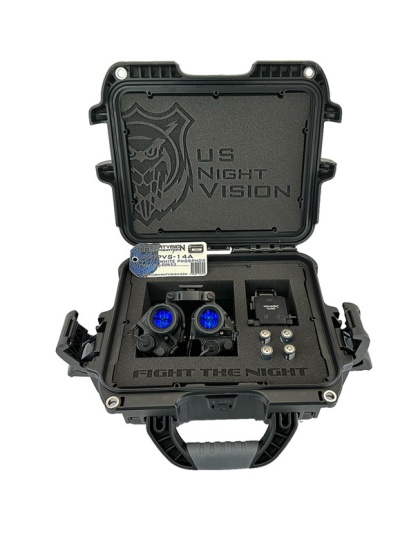 ANPVS 14 Dual High Fom White Phosphor Force Multiplier Kit Turn Key