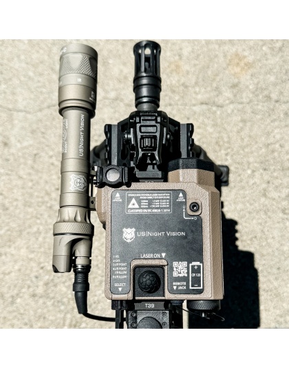 DesignateIR-V™ Three Beam Laser Green Visible / Infrared Laser / VCSEL IR Illuminator / FDE