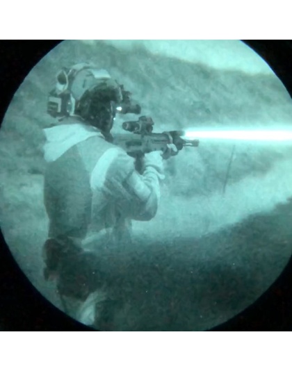 DesignateIR-V™ Three Beam Laser Green Visible / Infrared Laser / VCSEL IR Illuminator / FDE