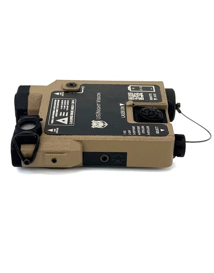 DesignateIR-V™ Three Beam Laser Green Visible / Infrared Laser / VCSEL IR Illuminator / FDE