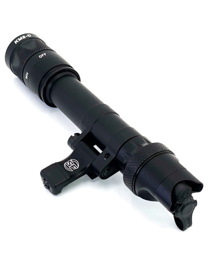 SureFire M640V PRO Scout Light White / Infrared Kit w/DS00 Dual Tail Cap / Blk
