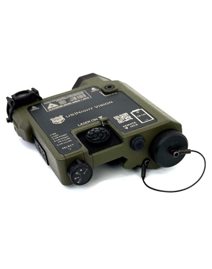 DesignateIR-V™ Three Beam Laser Green Visible / Infrared Laser / VCSEL IR Illuminator / OD Green