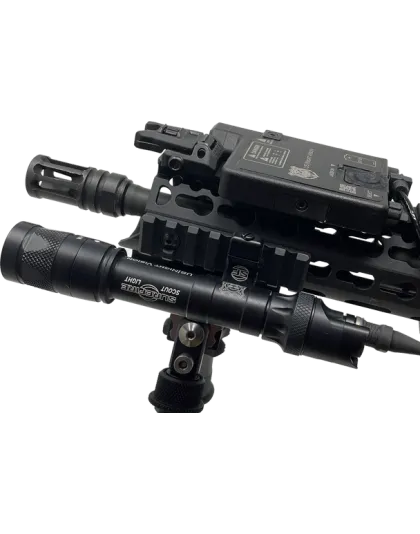 SureFire M640V PRO Scout Light White / Infrared Kit w/DS00 Dual Tail Cap / Blk