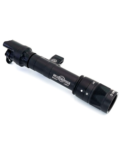 SureFire M640V PRO Scout Light White / Infrared Kit w/DS00 Dual Tail Cap / Blk