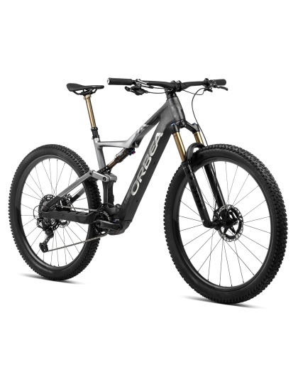 Orbea RISE M20 Electric Mountain Bike - 2024 - Carbon Raw Edition
