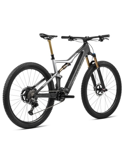 Orbea RISE M20 Electric Mountain Bike - 2024 - Carbon Raw Edition